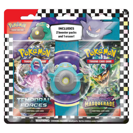 Back to School Eraser Blister 2024 [Bellibolt]