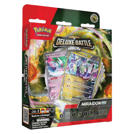 Deluxe Battle Deck [Miraidon ex]
