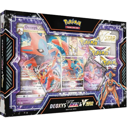 Deoxys VMAX & VSTAR Battle Box