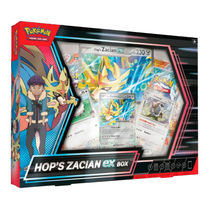 Hop's Zacian ex Box
