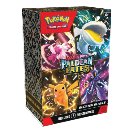 Scarlet & Violet: Paldean Fates - Booster Bundle