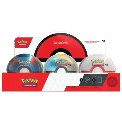 Pokeball Tin Display (Q4 2024)