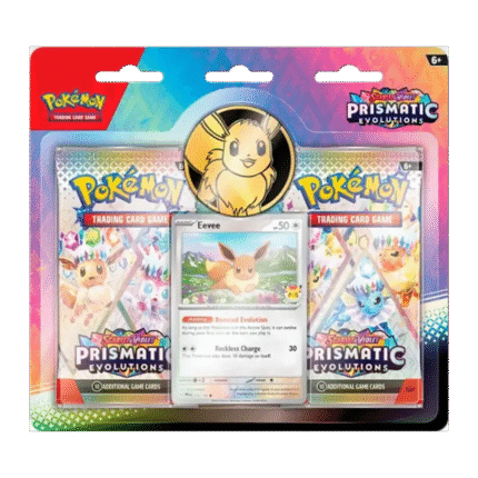 Scarlet & Violet: Prismatic Evolutions - 2 Booster Blister