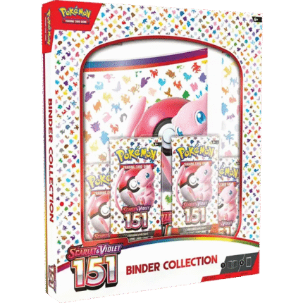 Scarlet and Violet 151 - Binder Collection
