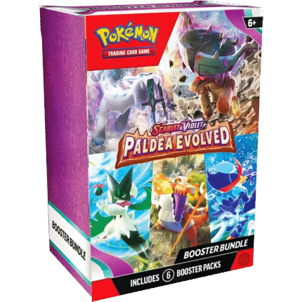 Scarlet and Violet: Paldea Evolved - Booster Bundle