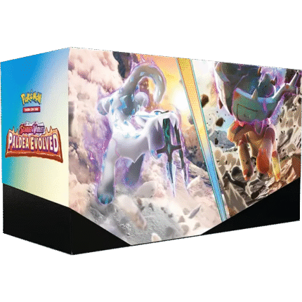 Scarlet and Violet: Paldea Evolved - Build & Battle Stadium