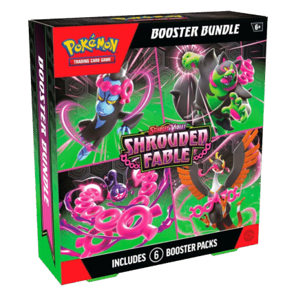 Scarlet & Violet: Shrouded Fable - Booster Bundle