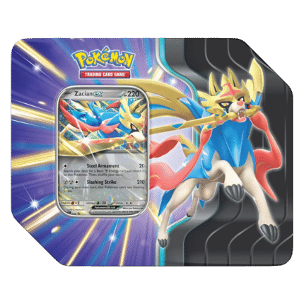 Slashing Legends Tin [Zacian]