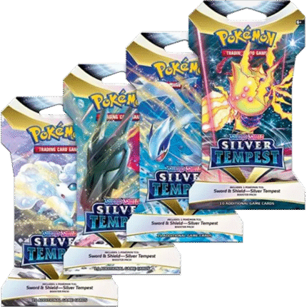 Sword & Shield: Silver Tempest- Sleeved Booster