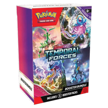 Scarlet & Violet: Temporal Forces - Booster Bundle