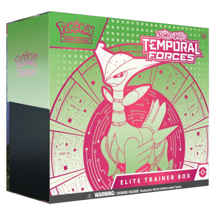 Scarlet & Violet: Temporal Forces - Elite Trainer Box [Iron Leaves]