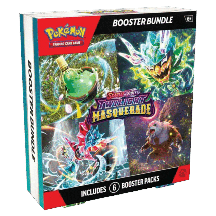 Scarlet & Violet: Twilight Masquerade - Booster Bundle