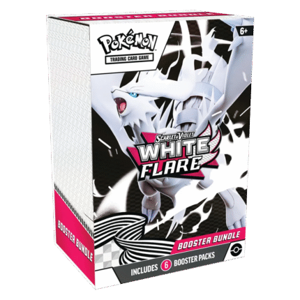White Flare Booster Bundle